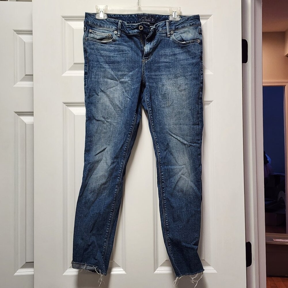 Lucky brand skinny jean size 10 / 30